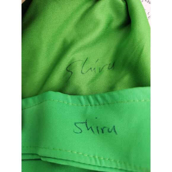 Vintage Green Maxi Dress - Picture 9 of 9